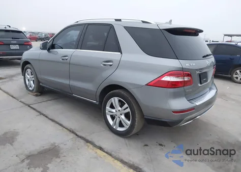 2015 Mercedes-Benz Ml 350 из США, поврежденный, VIN 4JGDA5JB7FA570796